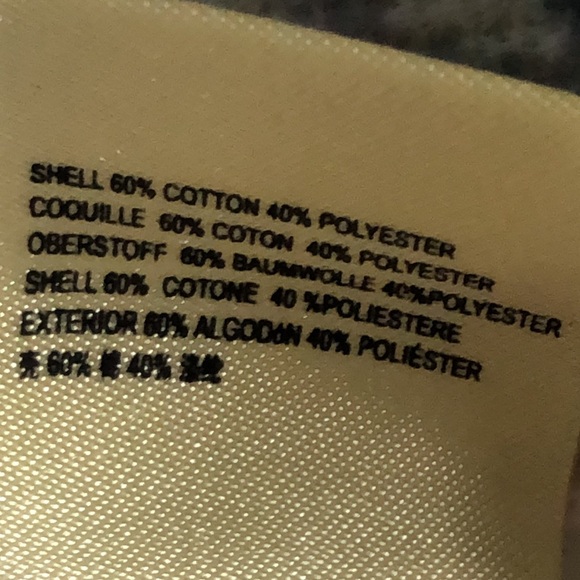 Anthropologie watercolor mountains henley thermal top Size L - Picture 8 of 8